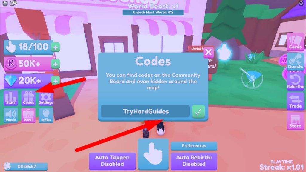 How To Redeem Codes In K Cards Roblox
