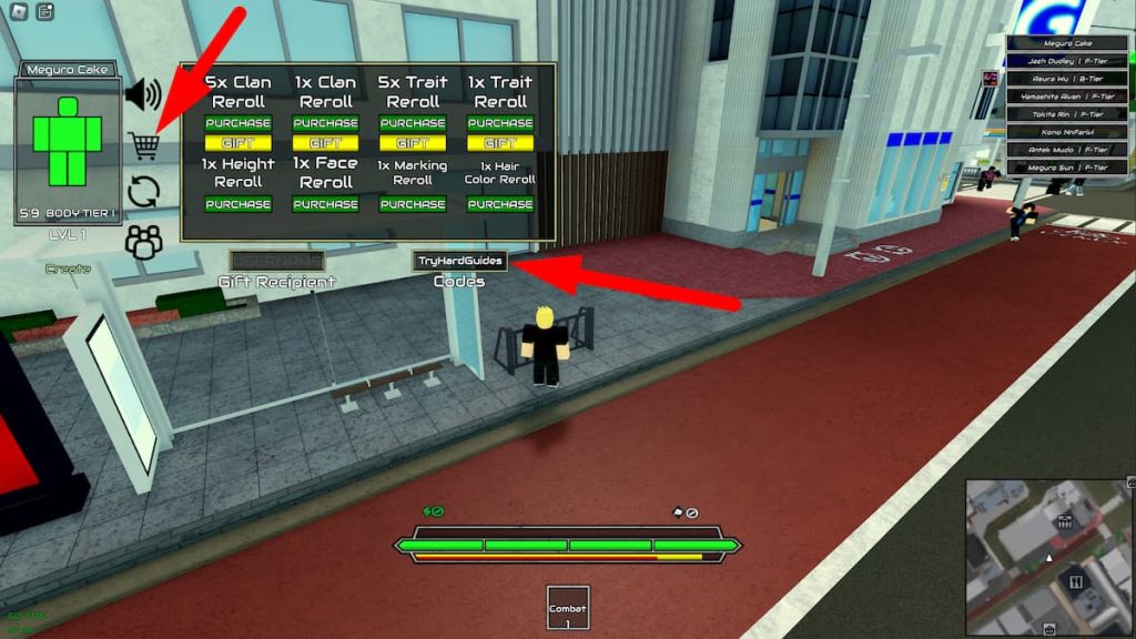 How To Redeem Codes In Ken Ultimate Roblox