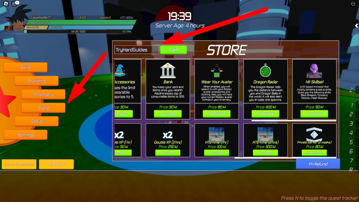 Path to Power Codes [TOP Update] [DBZ] (September 2026) - Try Hard Guides