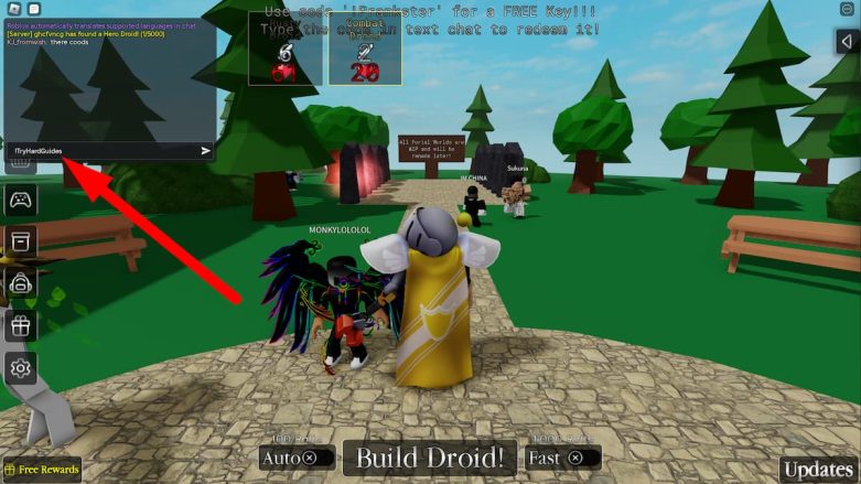 RNG Droids Codes [Artifacts] (July 2026) - Try Hard Guides