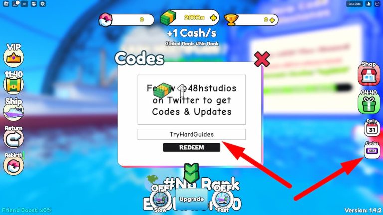 Ship Evolution Codes [Idle Clicker] (July 2026) - Try Hard Guides