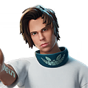 Fortnite Rubius Cosmetic Style for Rubius Skin