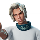 Fortnite White Cosmetic Style for Rubius Skin