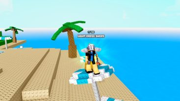 Roblox Sneaker Rng Standing On Parasol Wearing Light Dress Shoes