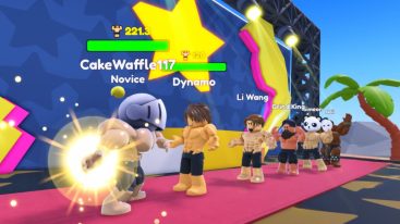 Roblox Train To Slap Thugs Glowing Fist
