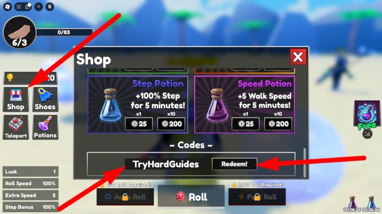Speed RNG Codes [Upd6] (March 2026) - Try Hard Guides