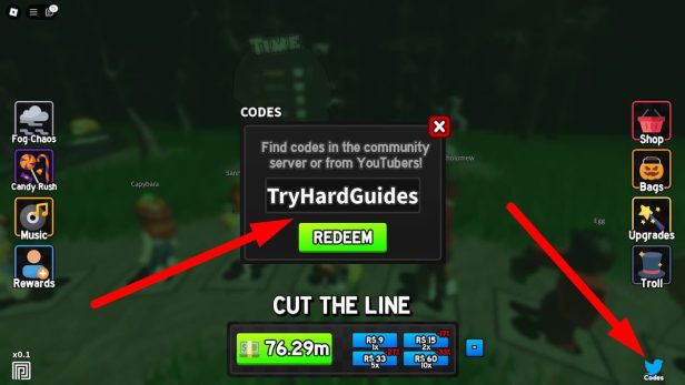 Trick or Treat Codes (July 2026) - Try Hard Guides