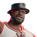 Fortnite Off Cosmetic Style for Shaq (dj Diesel) Skin