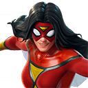 Fortnite On Cosmetic Style for Spider-woman Skin