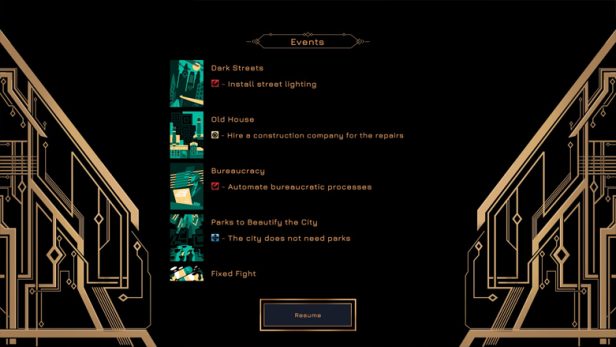 Technotopia Review - Art Deco Urban Puzzle - Try Hard Guides