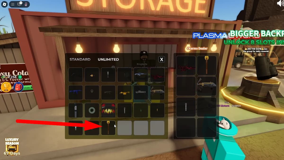 How to Get the Magic Hammer in A Dusty Trip - Try Hard Guides