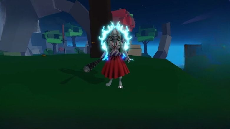 Roblox Aopg Oni Mode Yamato Fruit