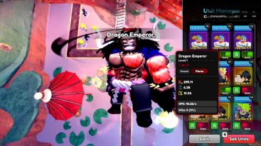 Roblox Anime Reborn Dragon Emperor