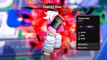 Roblox Anime Reborn Twenty One