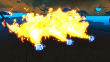 Roblox Anime Spirits Madara Sword Fire