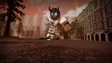 Roblox Attack On Titan Revolution Attack Titan Onikari Skin