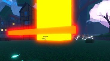 Roblox Elemental Grounds Fire Pillar