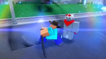 Roblox Heaven Stand Gripping Katana Blue Aura