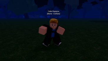 Roblox Hunter X Oath Avatar Punching In Forest Dark