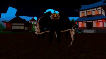 Roblox King Legacy Bone Scythe
