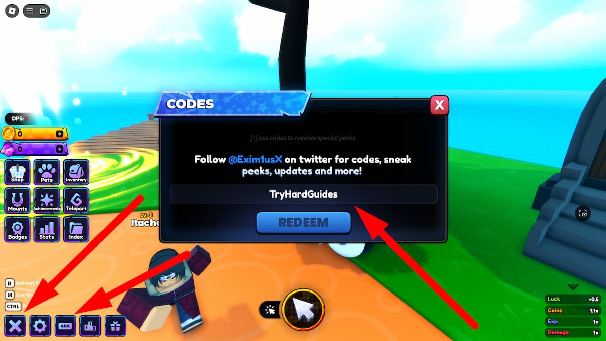 Anime Shadow Codes [Neymar Update] (July 2026) - Try Hard Guides