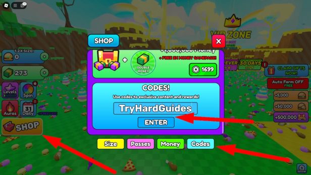 Be Fat Codes [Upd] (August 2026) - Try Hard Guides