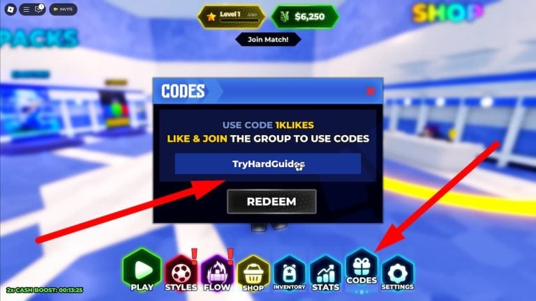 Blue Lock Rivals Codes [Upd] (August 2026) - Try Hard Guides