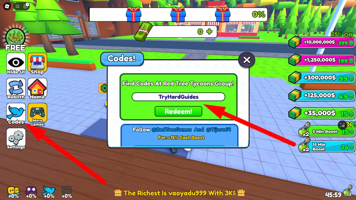 Burgeria Tycoon Codes (August 2026) - Try Hard Guides