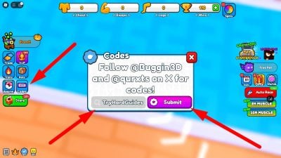 Gym Rope Race Codes (July 2026) - Try Hard Guides