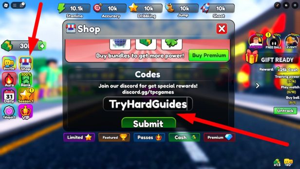 Pro Soccer Simulator Codes [Soccer Star] (July 2026) - Try Hard Guides