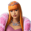 Fortnite Off Cosmetic Style for Rap Princess Ice Spice Skin