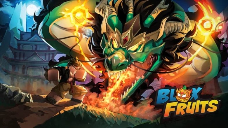 Roblox Blox Fruits Dragon Banner
