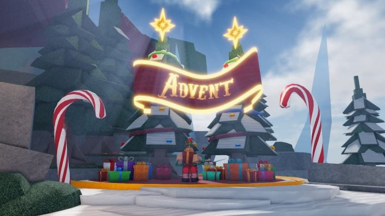 Roblox Fisch Fischmas Advent Elf Near Presents And Candy Canes