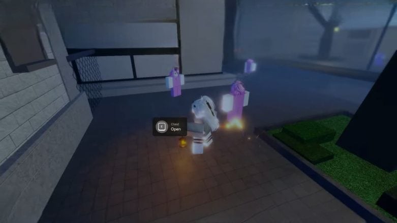 Roblox Sakura Stand Chest