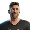Fortnite Lionel Messi Cosmetic Style for Lionel Messi Skin