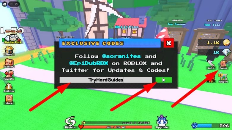 Pixel Slayer Codes [Upd] (October 2026) - Try Hard Guides