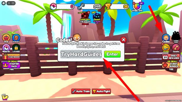 Pull The Rope Codes (August 2026) - Try Hard Guides
