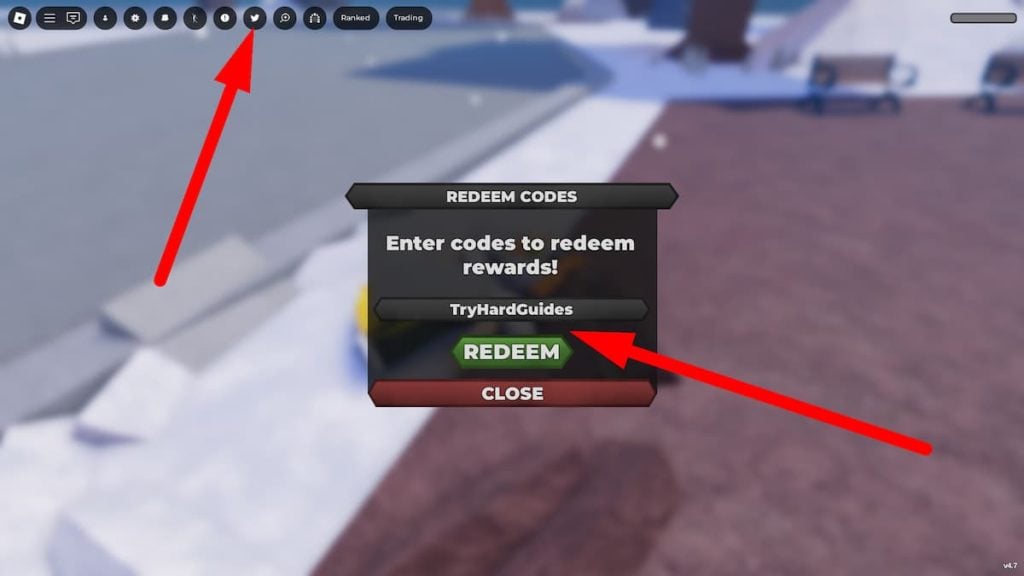 How To Redeem Codes In Unlimited Battlegrounds Roblox