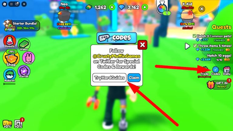 Feed The Giant Simulator Codes [Upd 1] (March 2026) - Try Hard Guides