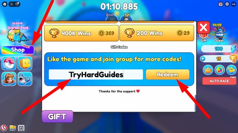 Fish Training Codes [New] (July 2026) - Try Hard Guides