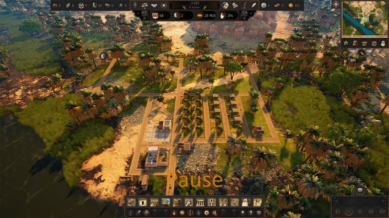 Builders Of Egypt Town