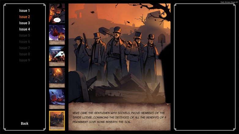 Gravelord Comic