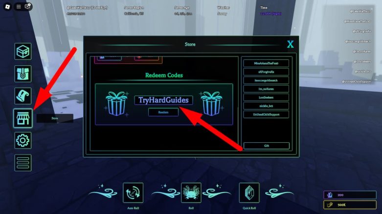 Axo's RNG Codes [Xmas] (May 2026) - Try Hard Guides