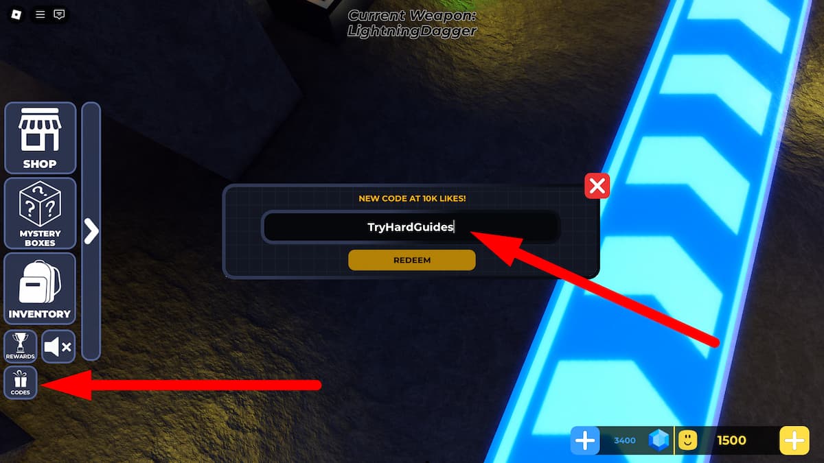 Blades & Buffoonery Codes (November 2025) Try Hard Guides