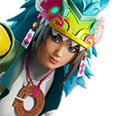 Fortnite On Cosmetic Style for Spirit Tamer Harmonie Skin