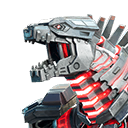 Fortnite Reactivity On Cosmetic Style for Mechagodzilla Skin