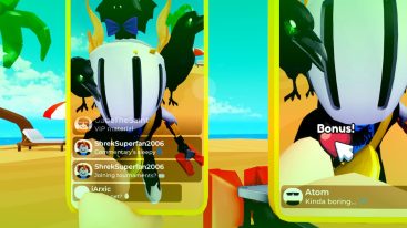 Roblox Be Famous Simulator Two Yellow Smartphones Streaming With Avatar With Silve Helmet