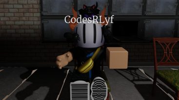 Roblox Possessor Avatar Wearing Silver Helmet Sitting On Chair With An Empty Chair Nearby
