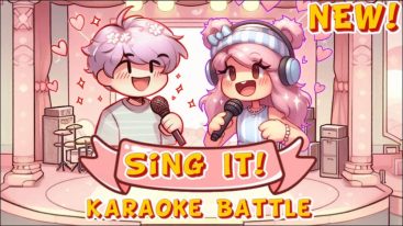 Roblox Sing It Karaoke Battles Banner