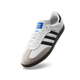 Fortnite Adidas Samba Og 'white' Shoes of Cosmetic Set Image